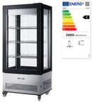 Kjølemonter, Arktic, 400L, 230V/495W, 650x650X (H) 1908mm - for Storkjøkken - XL - Storkjøkken