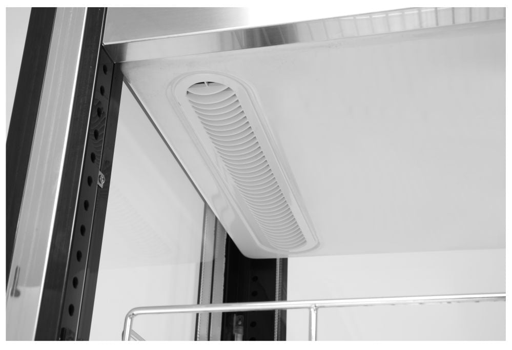 Kjølemonter, Arktic, 400L, 230V/495W, 650x650X (H) 1908mm - for Storkjøkken - XL - Storkjøkken