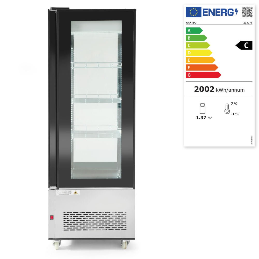 Kjølemonter, Arktic, 400L, 230V/495W, 650x650X (H) 1908mm - for Storkjøkken - XL - Storkjøkken
