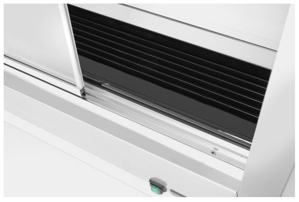 Kjøleskap åpen front Multideck Display 320L, Arktic, 230V/1300W, 920x847X (H) 1465mm - for Storkjøkken - XL - Storkjøkken