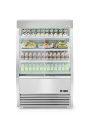 Kjøleskap åpen front Multideck Display 320L, Arktic, 230V/1300W, 920x847X (H) 1465mm - for Storkjøkken - XL - Storkjøkken