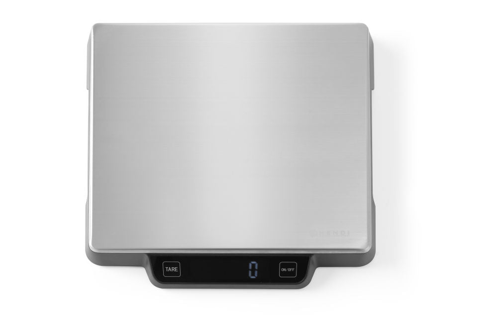 Kjøkkenvekt 15 kg - for Storkjøkken - XL - Storkjøkken