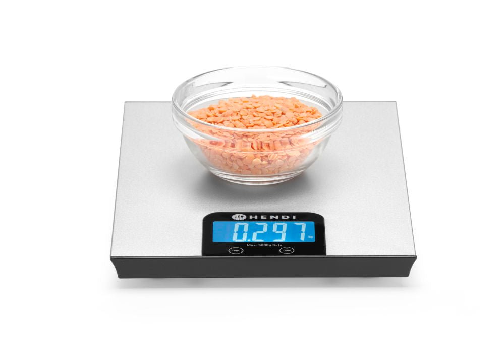 Kjøkkenvekt - 5kg - for Storkjøkken - XL - Storkjøkken