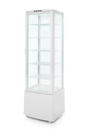 Kjøle vitrineskap 270L, Arktic, White, White, 230V/290W, 556x526X (H) 1913mm - for Storkjøkken - XL - Storkjøkken
