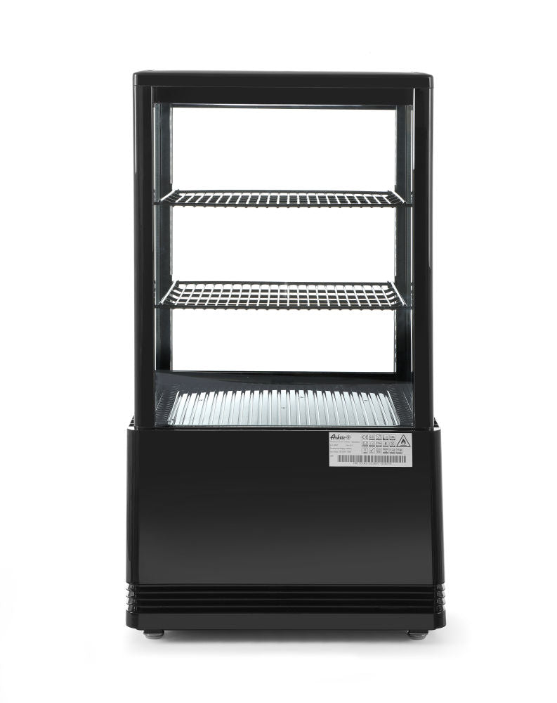 Kjøle vitrineskap 58L, Arktic, White, 230V/170W, 452x406X (H) 816mm - for Storkjøkken - XL - Storkjøkken