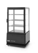 Kjøle vitrineskap 68L, Arktic, svart, 230V/170W, 452x406X (H) 891mm - for Storkjøkken - XL - Storkjøkken
