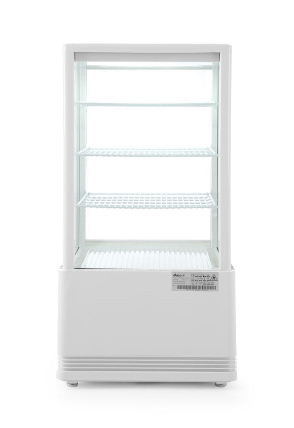 Kjøle vitrineskap 68L, Arktic, svart, 230V/170W, 452x406X (H) 891mm - for Storkjøkken - XL - Storkjøkken