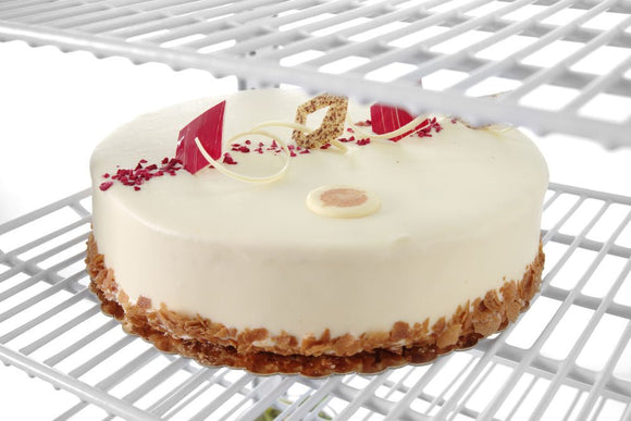 Kjøle vitrineskap 68L, Arktic, White, 230V/170W, 452x406X (H) 891mm - for Storkjøkken - XL - Storkjøkken