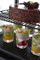 Kjøle vitrineskap 78L, White, 230V/170W, 452x406X (H) 966mm - for Storkjøkken - XL - Storkjøkken