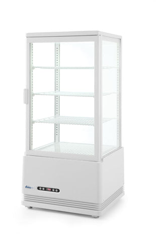 Kjøle vitrineskap 78L, White, 230V/170W, 452x406X (H) 966mm - for Storkjøkken - XL - Storkjøkken