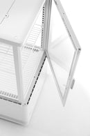 Kjøle vitrineskap 98L, Arktic, svart, 230V/210W, 452x406X (H) 1116mm - for Storkjøkken - XL - Storkjøkken