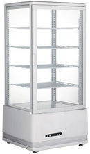 Kjøle vitrineskap 98L, Arktic, White, 230V/210W, 452x406X (H) 1116mm - for Storkjøkken - XL - Storkjøkken