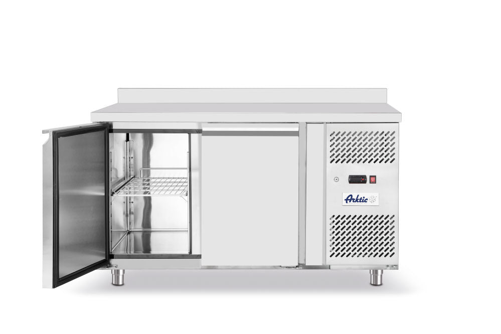 Kjølebenk med 2 dører 280L, Arktic, GN 1/1, 230V/250W, 1360x700X (H) 850mm - for Storkjøkken - XL - Storkjøkken