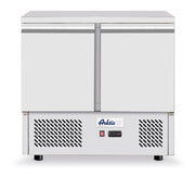 Kjølebenk med 2 dører Kitchen Line 300L, Arktic, 230V/220W, 900x700X (H) 880mm - for Storkjøkken - XL - Storkjøkken