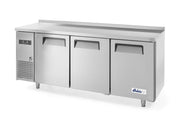 Kjølebenk med 3 dører 390L, Arktic, 291L, 230V/270W, 1800x600X (H) 850mm - for Storkjøkken - XL - Storkjøkken