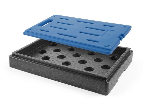 Kjøleelement, GN 1/1, 530x325x (H) 30mm - for Storkjøkken - XL - Storkjøkken