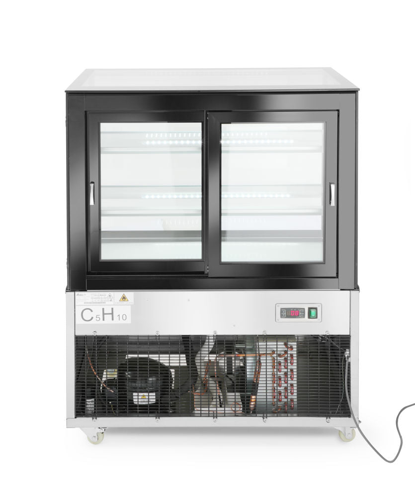 Kjølemonter med 2 hyller, Arktic, 300L, 230V/480W, 915x675X (H) 1210mm - for Storkjøkken - XL - Storkjøkken