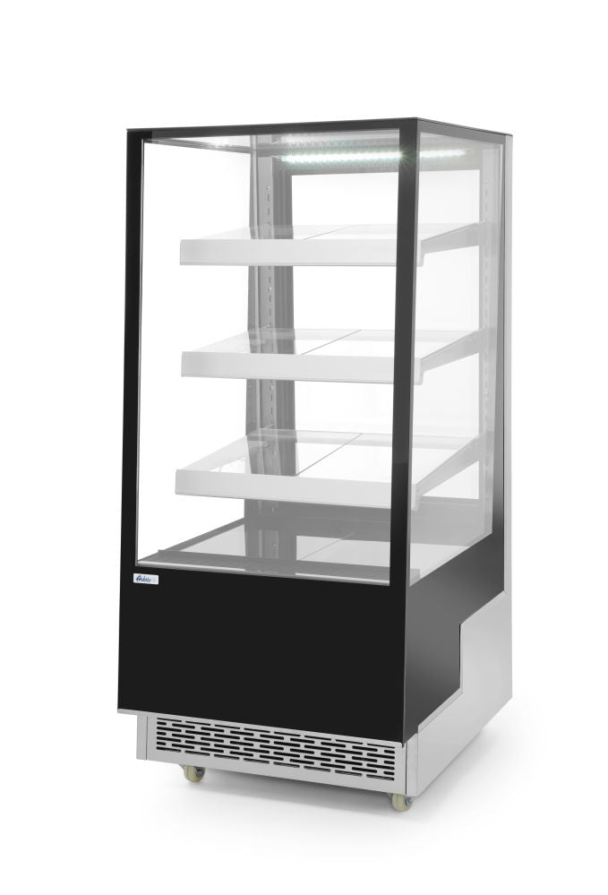 Kjølemonter med 3 skrå hyller, Arktic, 300L, 230V/480W, 650x805X (H) 1445mm - for Storkjøkken - XL - Storkjøkken