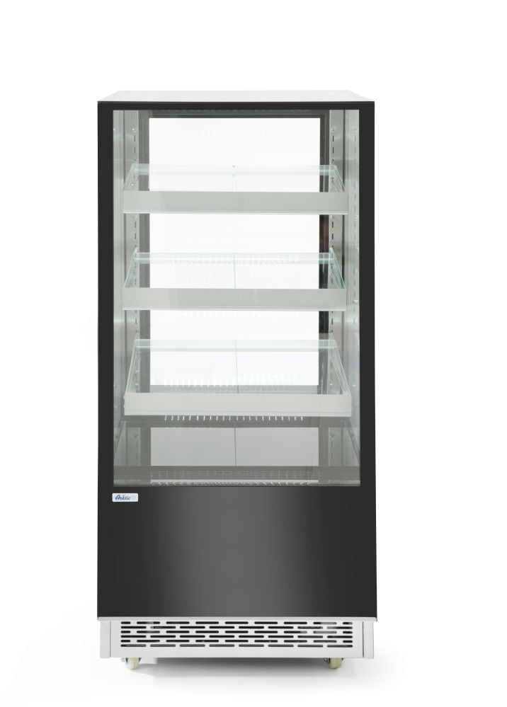 Kjølemonter med 3 skrå hyllerr, Arktic, 500L, 230V/490W, 900x805X (H) 1445mm - for Storkjøkken - XL - Storkjøkken
