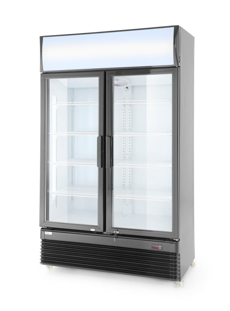 Kjølemonter med dobbel dør 618L, Arktic, 230V/400W, 1120x595X (H) 1965mm - for Storkjøkken - XL - Storkjøkken