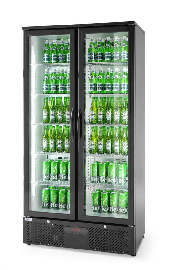 Kjøleskap Backbar med doble dører 448L, Arktic, 220 - 240V/300W, 900x515x (H) 1820mm - for Storkjøkken - XL - Storkjøkken