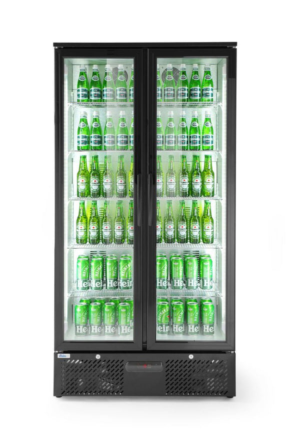 Kjøleskap Backbar med doble dører 448L, Arktic, 220 - 240V/300W, 900x515x (H) 1820mm - for Storkjøkken - XL - Storkjøkken