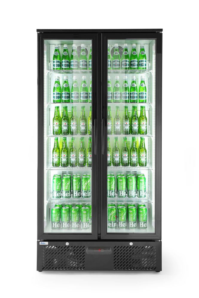 Kjøleskap Backbar med doble dører 448L, Arktic, 220 - 240V/300W, 900x515x (H) 1820mm - for Storkjøkken - XL - Storkjøkken