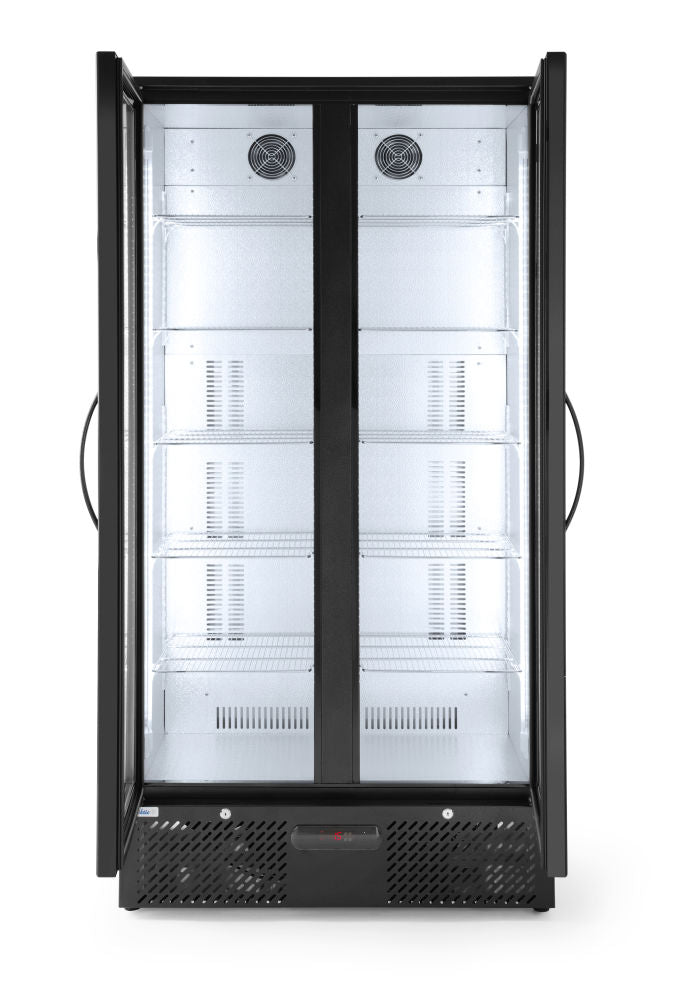 Kjøleskap Backbar med doble dører 448L, Arktic, 220 - 240V/300W, 900x515x (H) 1820mm - for Storkjøkken - XL - Storkjøkken