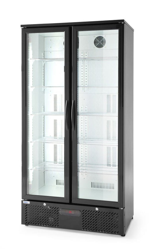 Kjøleskap Backbar med doble dører 448L, Arktic, 220 - 240V/300W, 900x515x (H) 1820mm - for Storkjøkken - XL - Storkjøkken