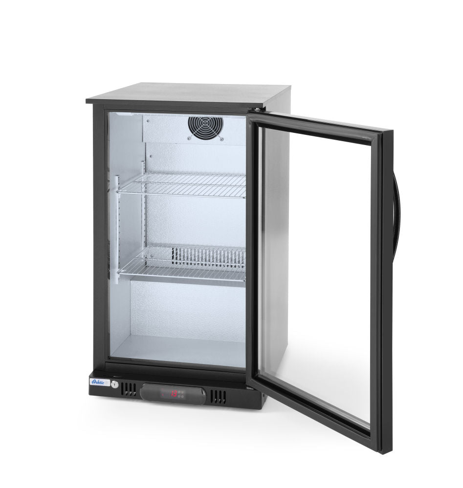 Kjøleskap bar under benk enkeltdør, 93 L, Arktic, 220 - 240V/130W, 500x500x (H) 900mm - for Storkjøkken - XL - Storkjøkken