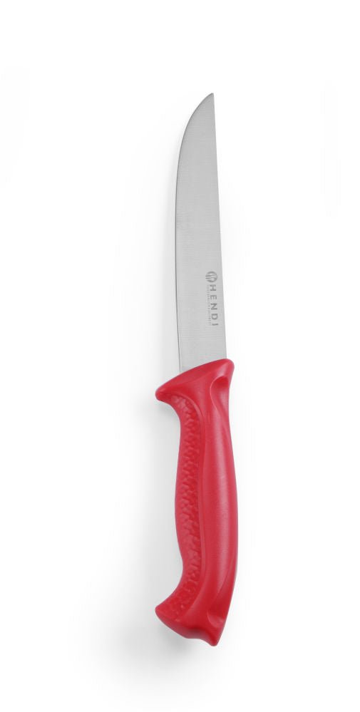Kjøtt kniv Carving - Rød - for Storkjøkken - XL - Storkjøkken