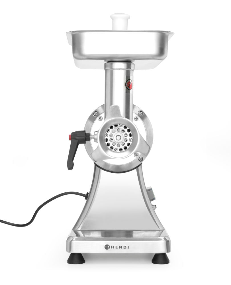 Kjøttkvern 12, 230V/550W, 432x261x (H) 484mm - for Storkjøkken - XL - Storkjøkken