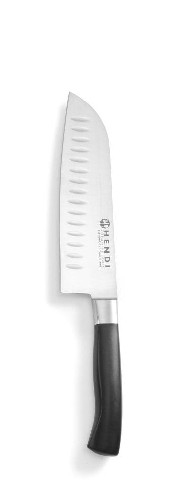 Kniv Santoku - Granton Indentations - 310mm - for Storkjøkken - XL - Storkjøkken