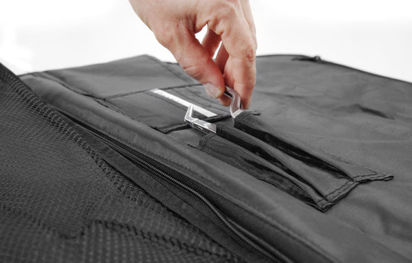 Kniv veske - Svart - for Storkjøkken - XL - Storkjøkken