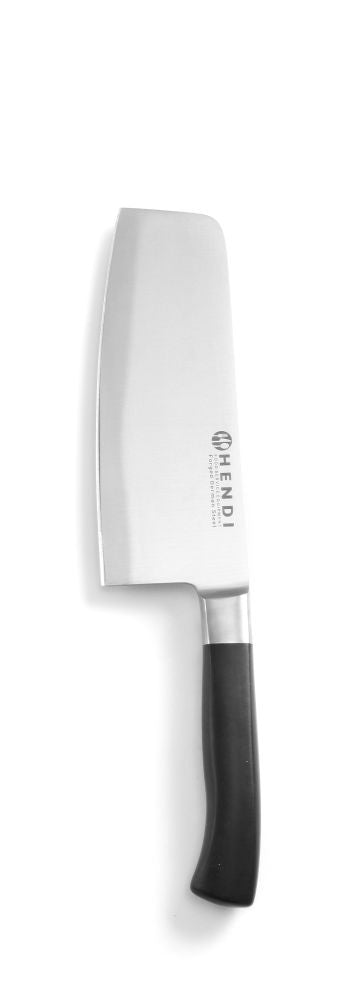 Kniv/Øks - Granton Indentations - 300mm - for Storkjøkken - XL - Storkjøkken