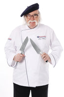 Knivsett - 9 deler - Svart - for Storkjøkken - XL - Storkjøkken