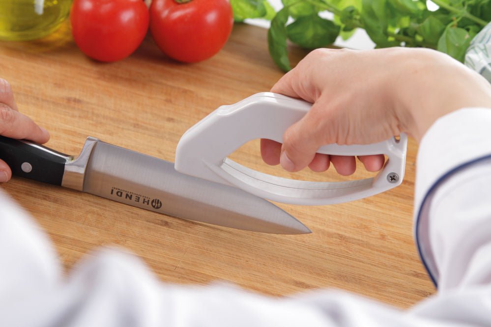 Knivsliper, White, 140x15x (H) 65mm - for Storkjøkken - XL - Storkjøkken