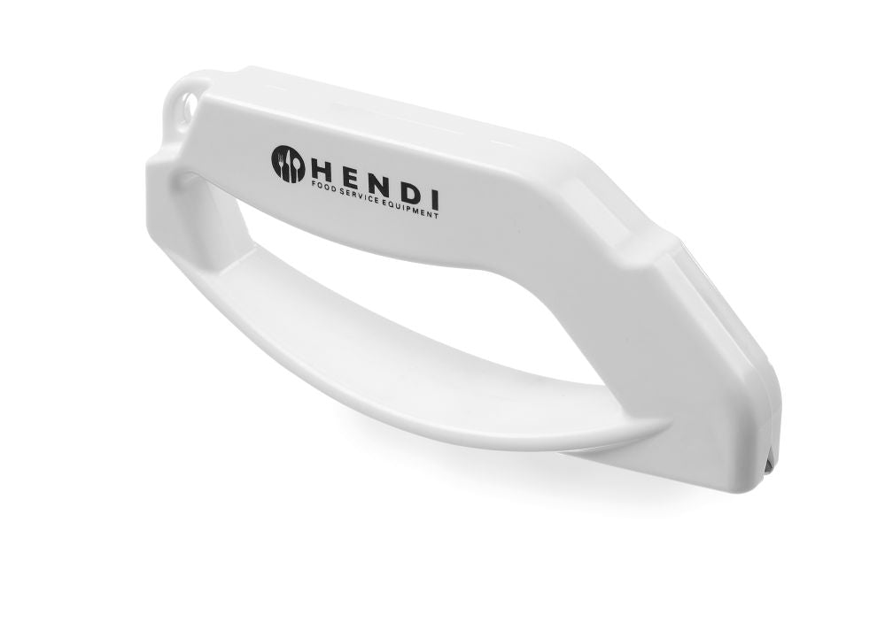 Knivsliper, White, 140x15x (H) 65mm - for Storkjøkken - XL - Storkjøkken