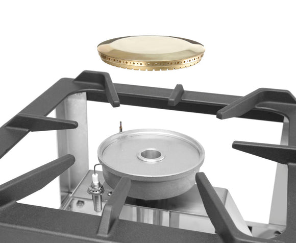 Koke krakk gass - 6kw - for Storkjøkken - XL - Storkjøkken