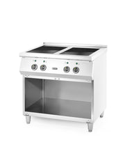 Koketopp Induksjon - 4 soner, 400V/17000W, 800x700X (H) 870mm - for Storkjøkken - XL - Storkjøkken