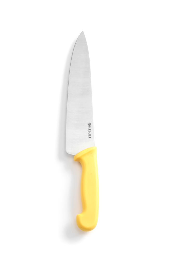 Kokkekniv - Gul - 385mm - for Storkjøkken - XL - Storkjøkken
