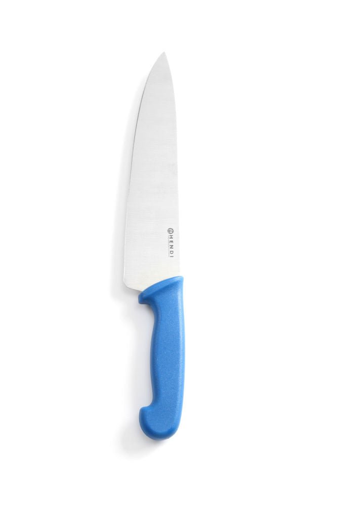 Kokkens kniv - Blå - 320mm - for Storkjøkken - XL - Storkjøkken