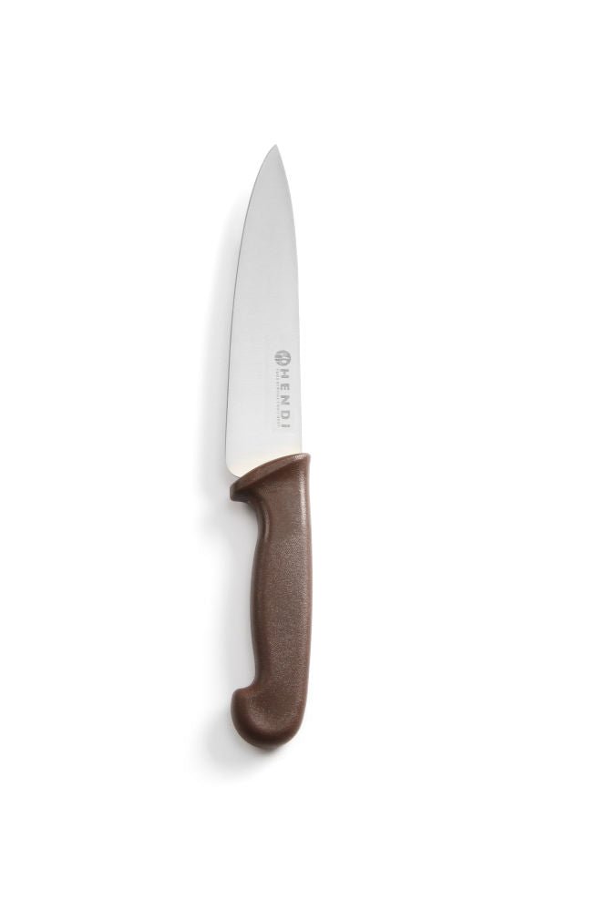 Kokkens kniv - Brun - 385mm - for Storkjøkken - XL - Storkjøkken