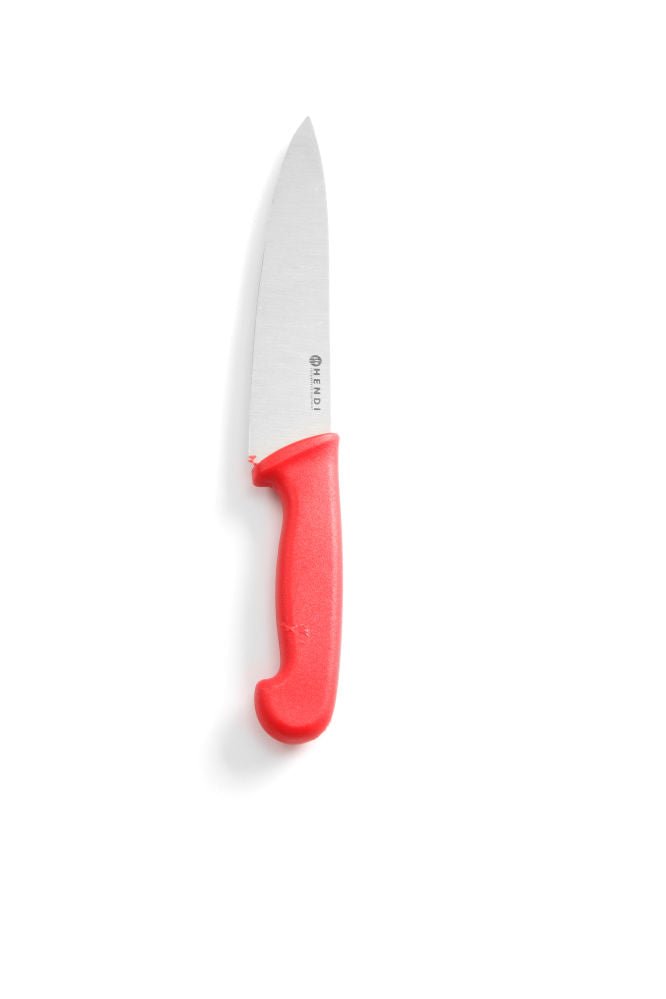 Kokkens kniv - Rød - 320mm - for Storkjøkken - XL - Storkjøkken
