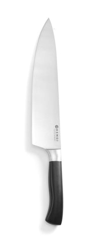 Kokkens kniv - Svart - 390mm - for Storkjøkken - XL - Storkjøkken