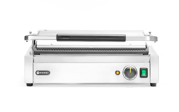 Kontakt Grill „Panini” XL, 230V/2700W, 548x415X (H) 210mm - for Storkjøkken - XL - Storkjøkken