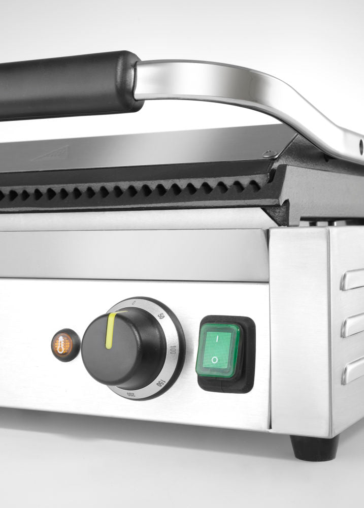 Kontakt Grill „Panini” XL, 230V/2700W, 548x415X (H) 210mm - for Storkjøkken - XL - Storkjøkken