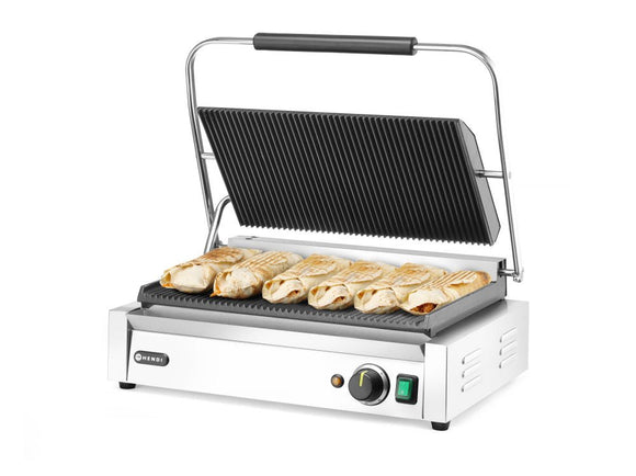 Kontakt Grill „Panini” XL, 230V/2700W, 548x415X (H) 210mm - for Storkjøkken - XL - Storkjøkken