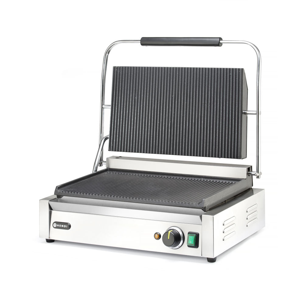 Kontakt Grill „Panini” XL, 230V/2700W, 548x415X (H) 210mm - for Storkjøkken - XL - Storkjøkken