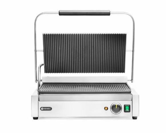 Kontakt Grill „Panini” XL, 230V/2700W, 548x415X (H) 210mm - for Storkjøkken - XL - Storkjøkken